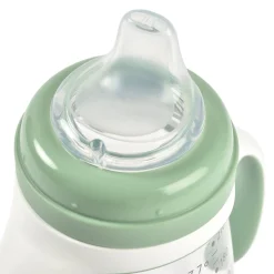 Biberon D'Apprentissage 2 En 1 210 Ml Sage Green