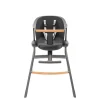 Chaise Haute Evolutive Up & Down Dark Grey