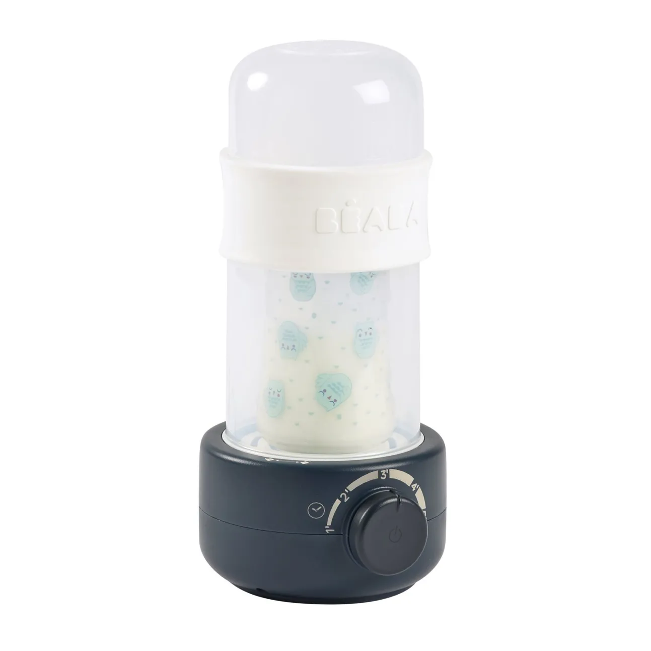 Chauffe Biberon Babymilk Second Night-Blue