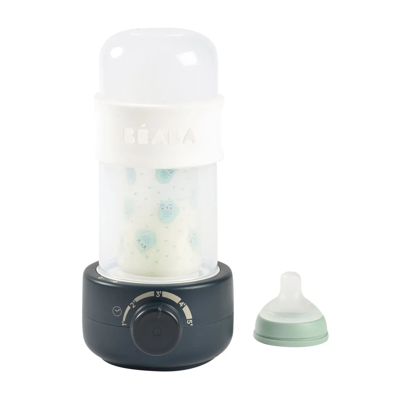 Chauffe Biberon Babymilk Second Night-Blue