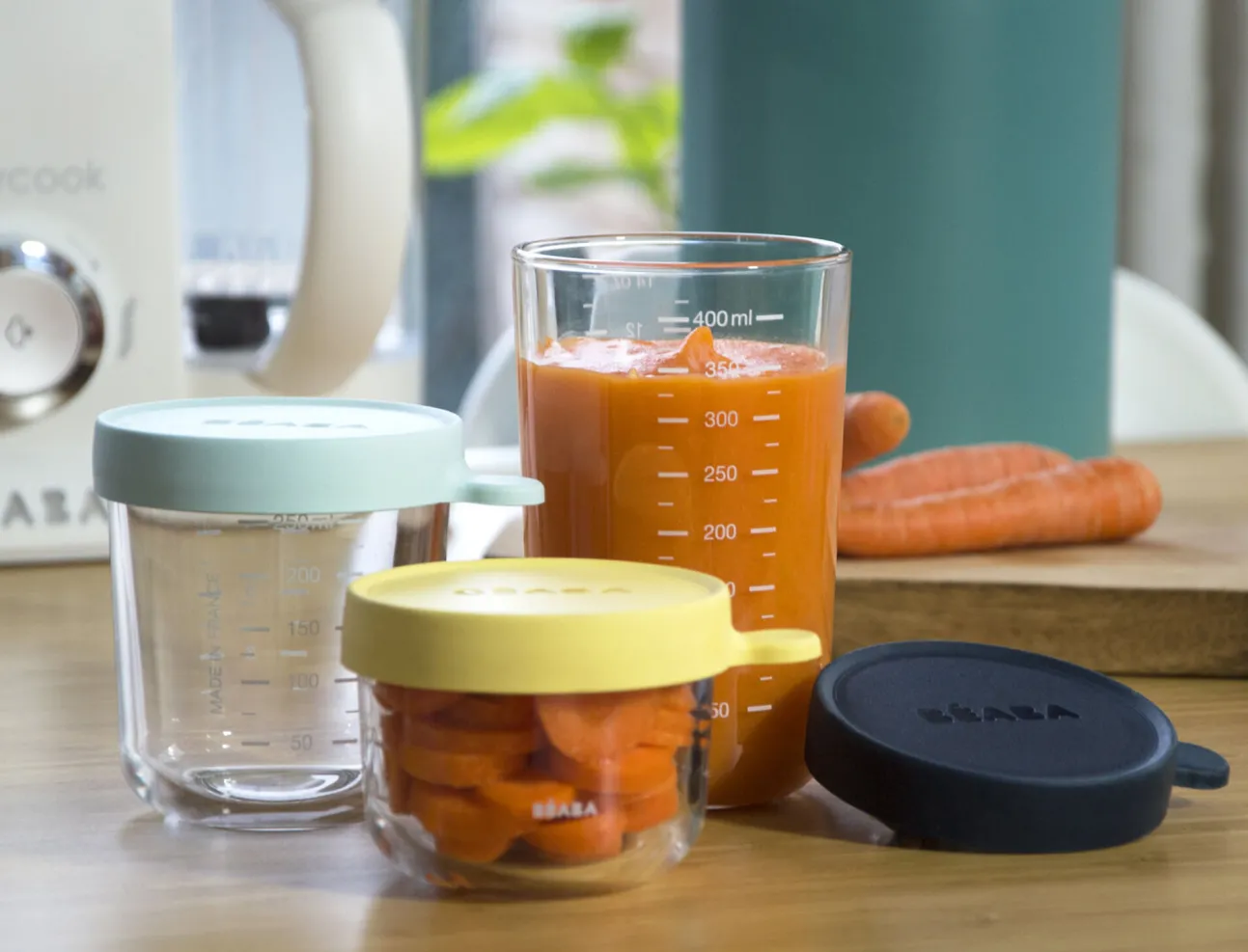 Coffret 3 Portions Verre 150Ml /250Ml /400Ml