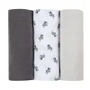 Lot De 3 Langes En Coton Savanna
