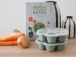 Multiportions Silicone 6 X 90 Ml Sage Green