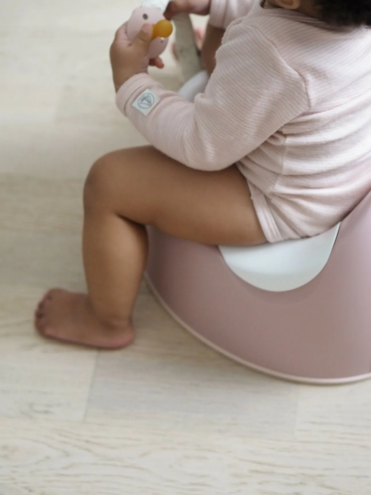 Pot Ergonomique Old Pink