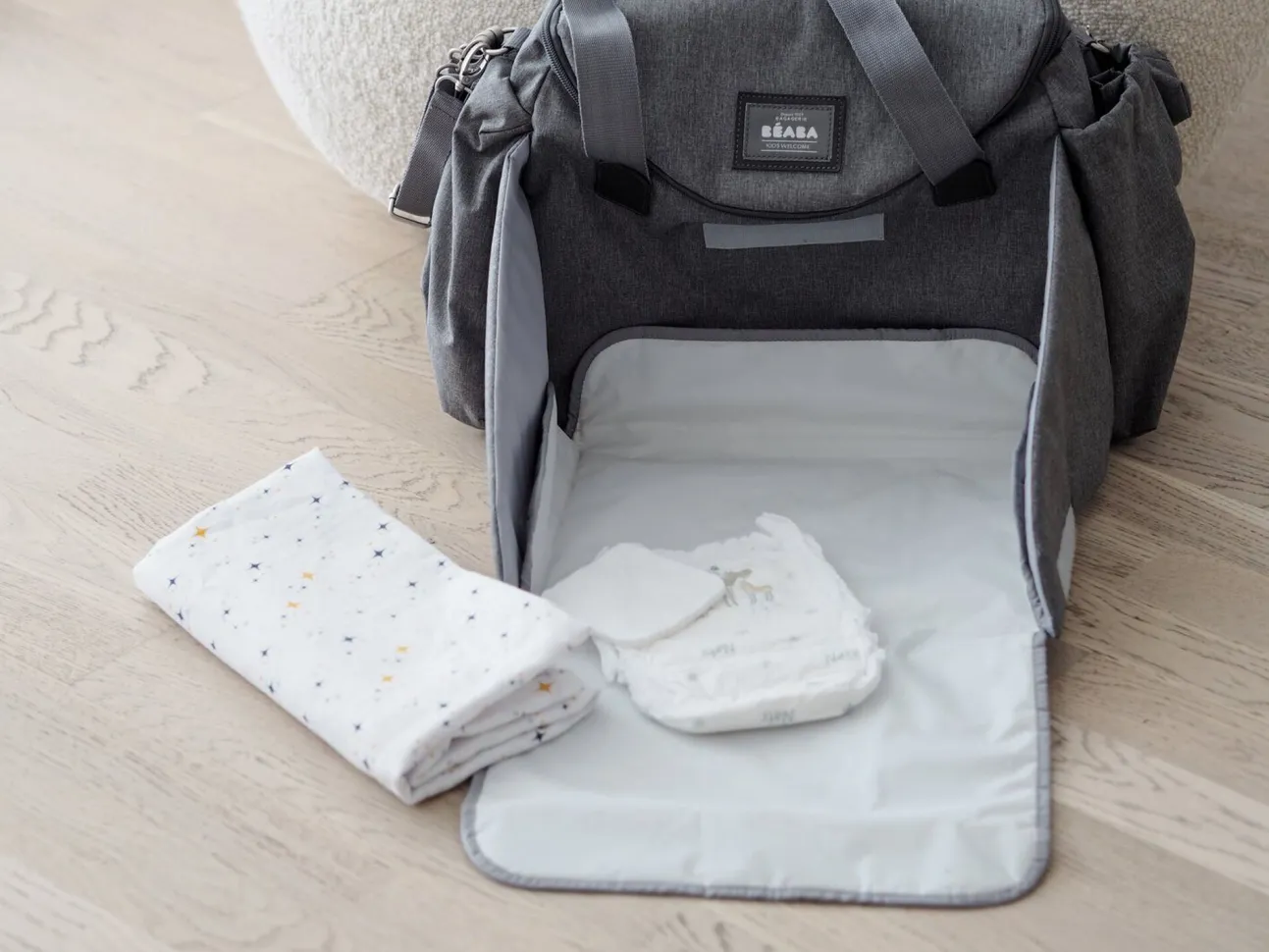 Sac A Langer Sydney Heather Grey