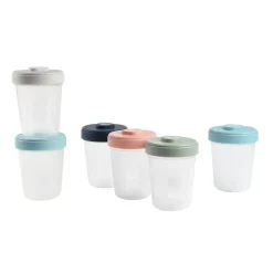 Set 2Eme Age 6 Portions Clip (6X250Ml)