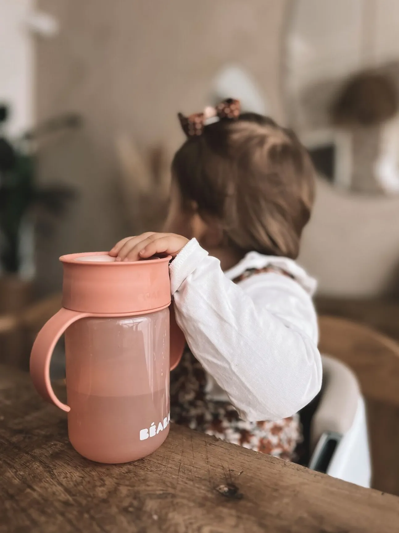 Tasse D'Apprentissage 360° Pink