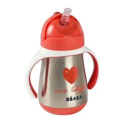 Tasse Paille Inox 250 Ml Mathilde Cabanas