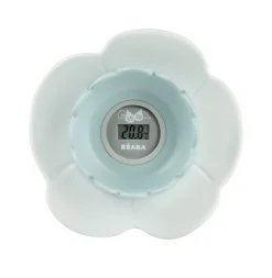 Thermometre De Bain Lotus Green Blue