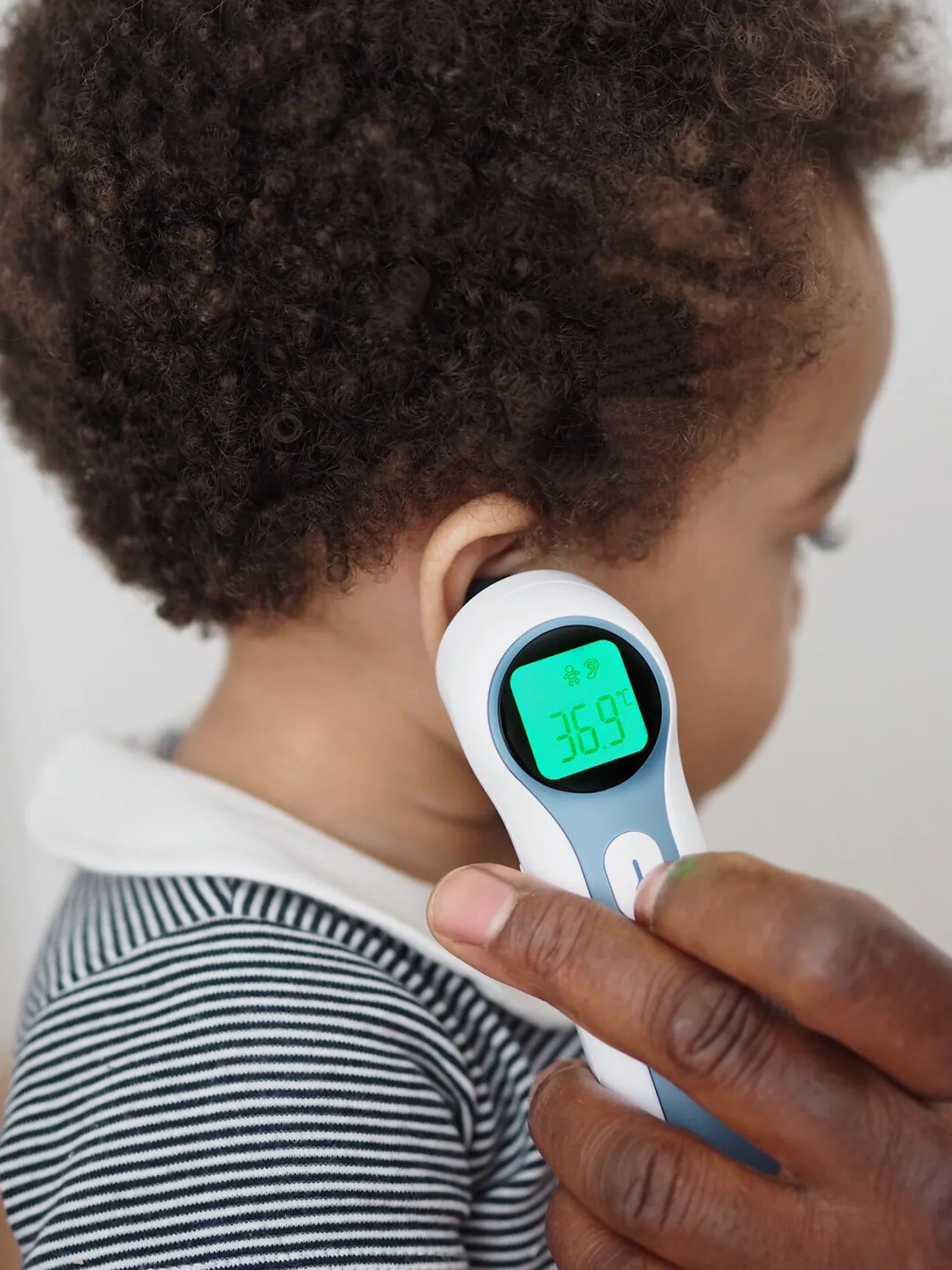 Thermospeed - Thermometre Infrarouge Auriculaire Et Frontal